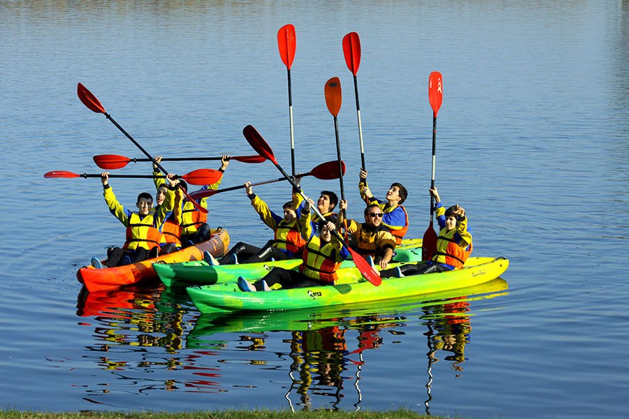 Discese in Canoa e rafting